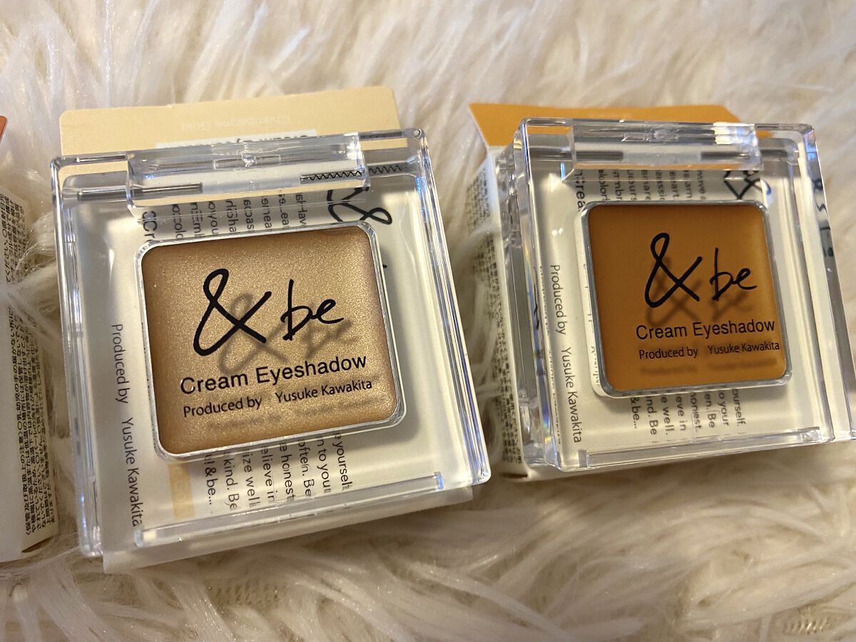 &be クリームアイシャドウ/＆be/ジェル・クリームアイシャドウを使ったクチコミ（3枚目）