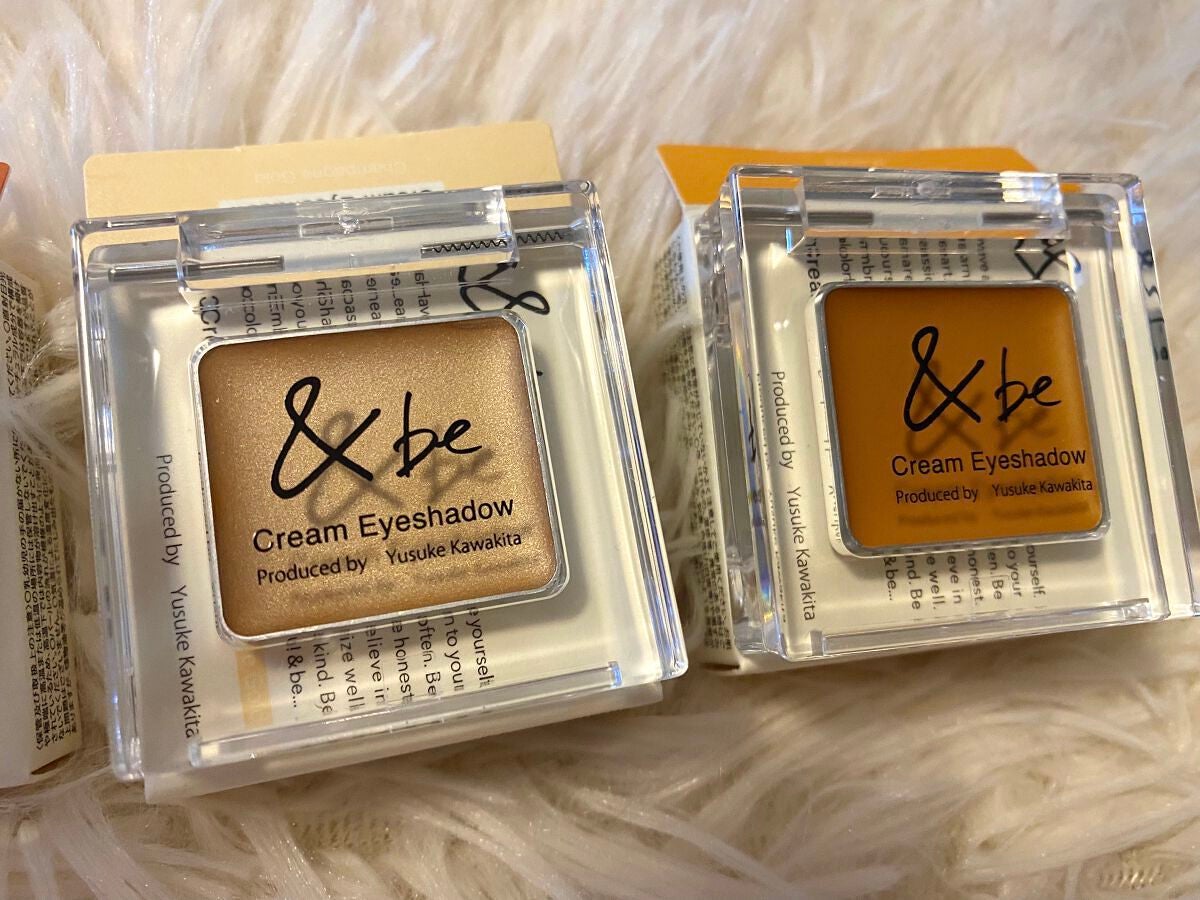 &be クリームアイシャドウ/&be/ジェル・クリームアイシャドウを使ったクチコミ(3枚目)