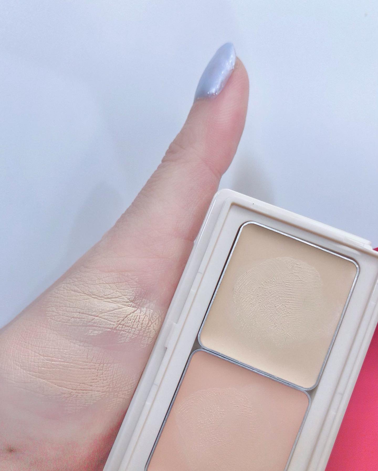 メルティフィットコンシーラー/インテグレート/パレットコンシーラーを使ったクチコミ（3枚目）