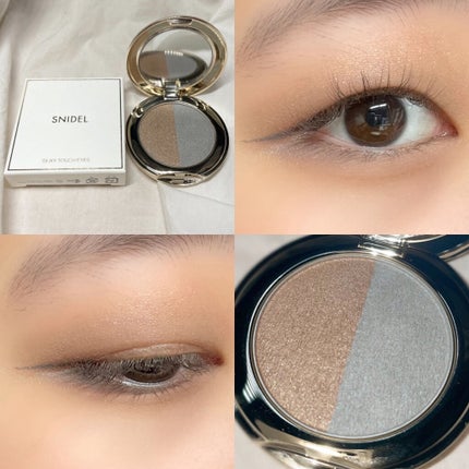 スナイデル シルキー タッチ アイズ/SNIDEL BEAUTY/アイシャドウパレットを使ったクチコミ(6枚目)