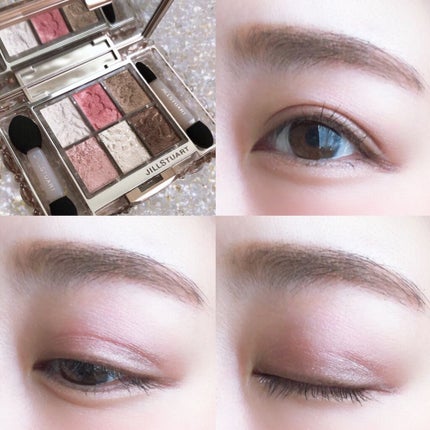 ハーフェイヴァリット アイズ(アイカラー)/JILL STUART/アイシャドウパレットを使ったクチコミ(3枚目)