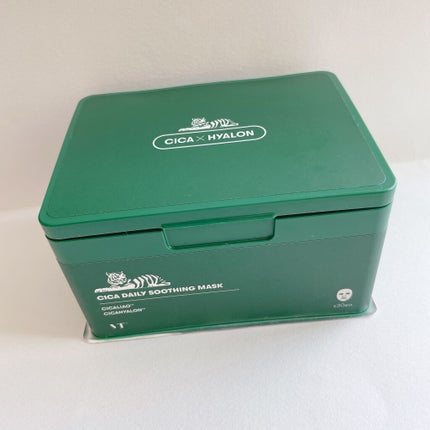 CICA デイリースージングマスク/VT/シートマスク・パックを使ったクチコミ(1枚目)