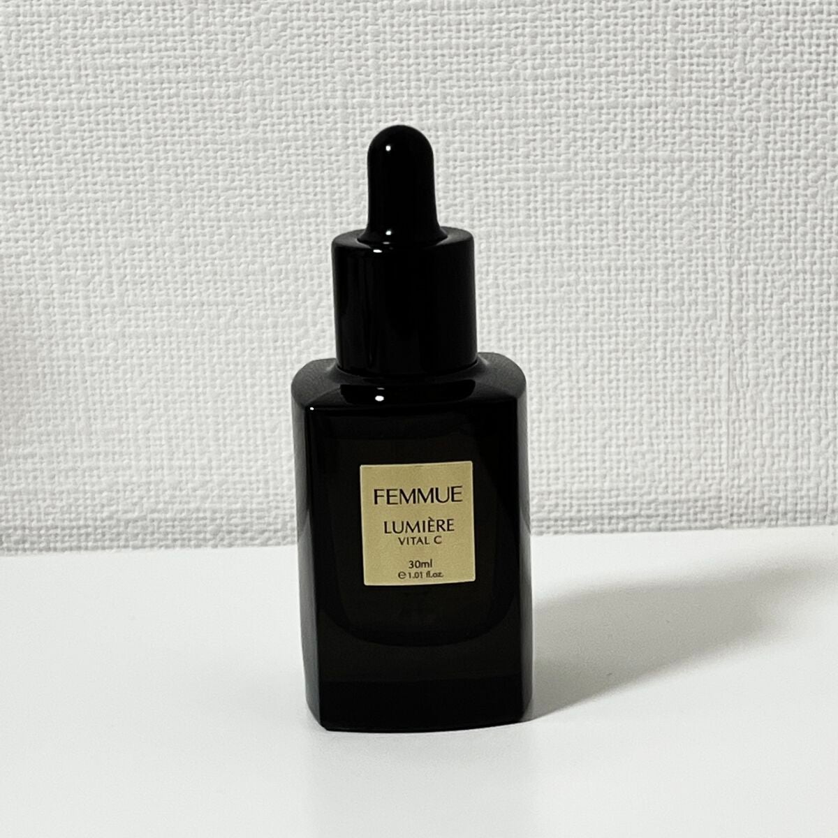 ルミエール ヴァイタルC/FEMMUE/ブースター・導入液を使ったクチコミ(1枚目)