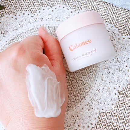 カラミー カラミンノーセバムジェル/Calamee/フェイスクリームを使ったクチコミ(4枚目)