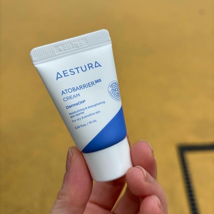 アトバリア365クリーム/AESTURA/フェイスクリームを使ったクチコミ(1枚目)