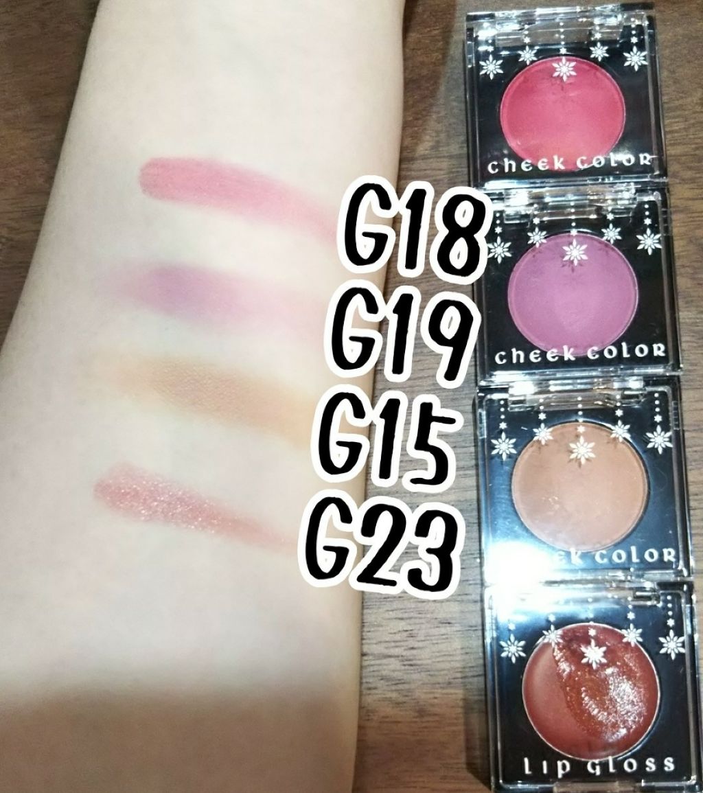 チークカラー/プリラプリラ/パウダーチークを使ったクチコミ(3枚目)