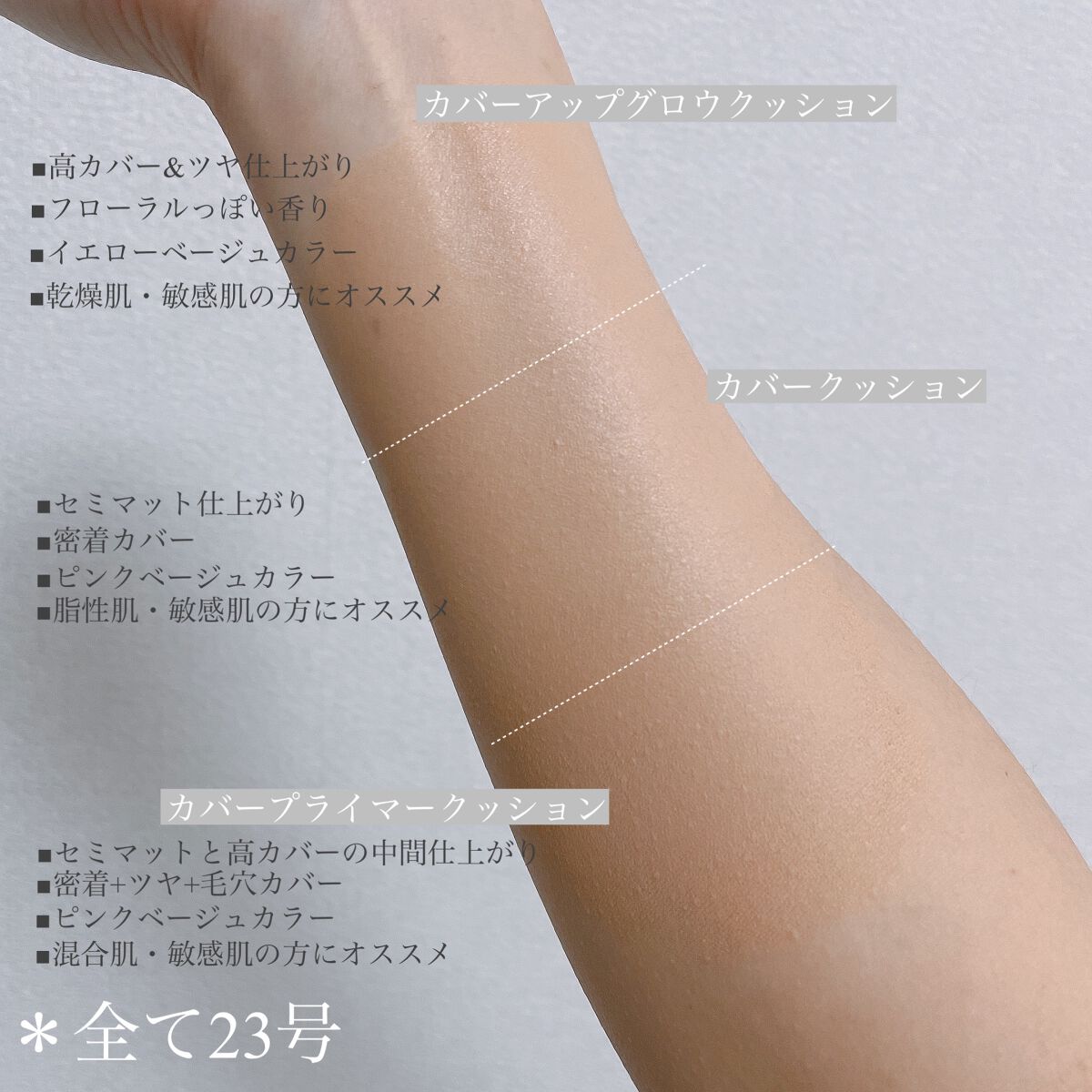 ピンクティーツリーカバークッション/APLIN/クッションファンデーションを使ったクチコミ（3枚目）