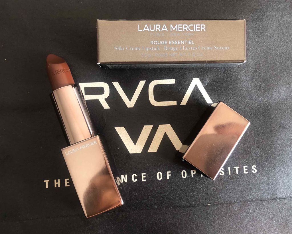 ルージュ エッセンシャル シルキー クリーム リップスティック/ローラ メルシエ/口紅を使ったクチコミ（1枚目）