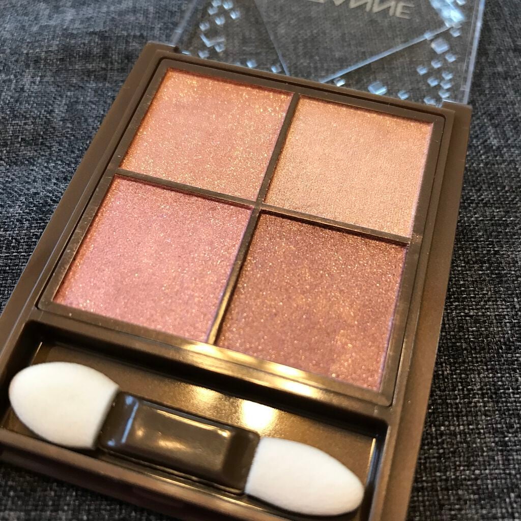 ニュアンスオンアイシャドウ/CEZANNE/アイシャドウパレットを使ったクチコミ(2枚目)