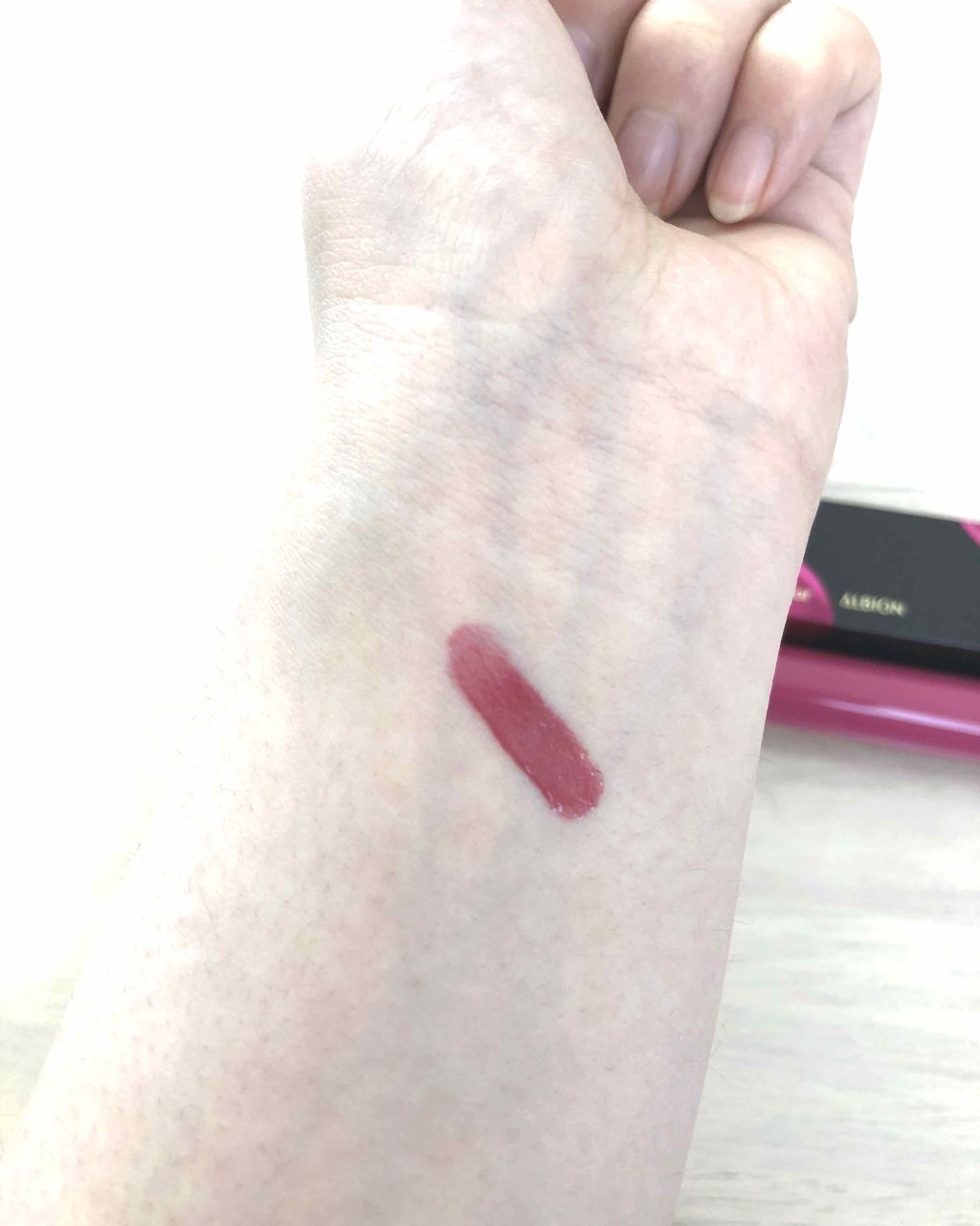 リップトリートメント 3-Ｄ/ALBION/リップケアを使ったクチコミ（2枚目）