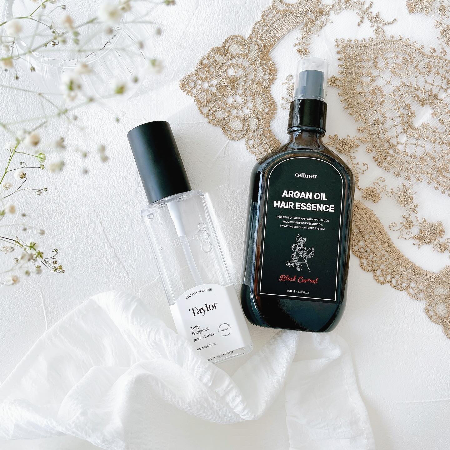 アルガンオイルヘアエッセンス/CELLUVER/ヘアオイルを使ったクチコミ（1枚目）