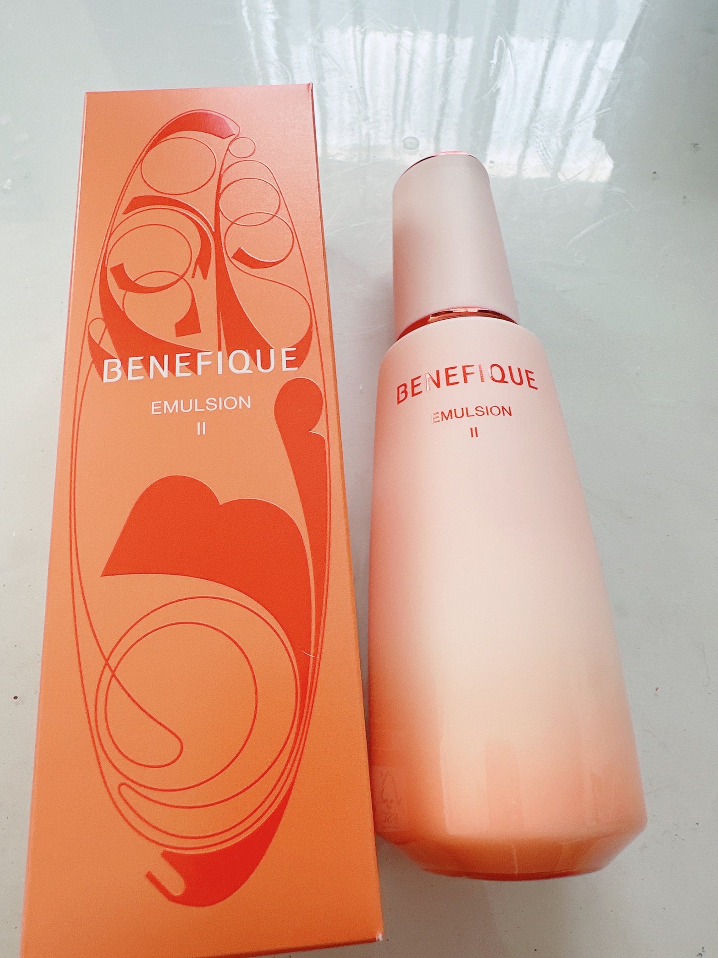 ベネフィーク エマルジョン Ⅱ/BENEFIQUE/乳液を使ったクチコミ(1枚目)