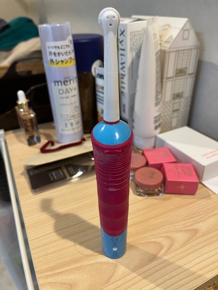 ブラウンオーラルB 電動歯ブラシ/ブラウン/電動歯ブラシを使ったクチコミ(2枚目)