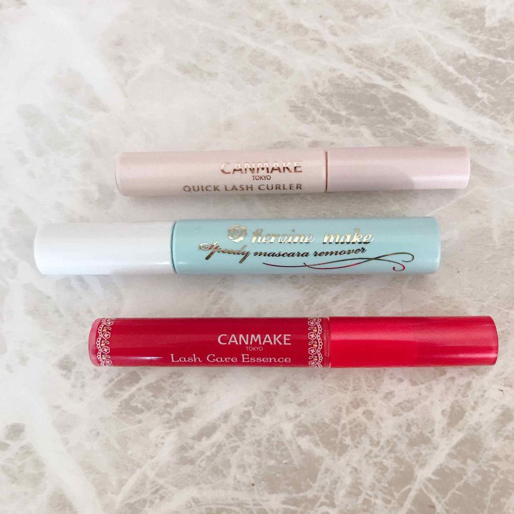 ラッシュケアエッセンス/キャンメイク/まつげ美容液を使ったクチコミ（1枚目）