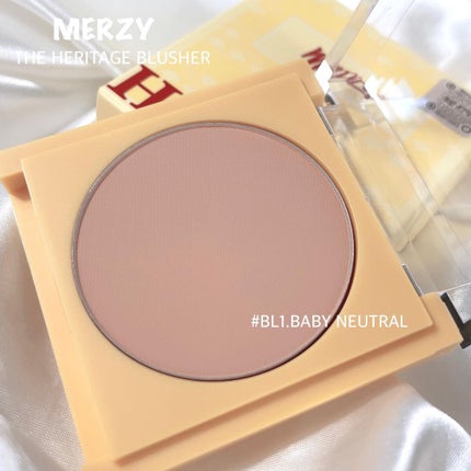 ザ  ヘリテージ  チーク/MERZY/パウダーチークを使ったクチコミ(3枚目)