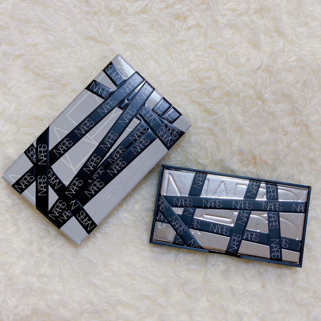 アンラップド ミニアイシャドーパレット ORGASM /NARS/アイシャドウパレットを使ったクチコミ(2枚目)
