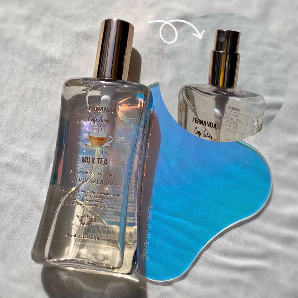 フレグランスボディスプラッシュ(ミルクティー)/フェルナンダ/香水(その他)を使ったクチコミ(2枚目)