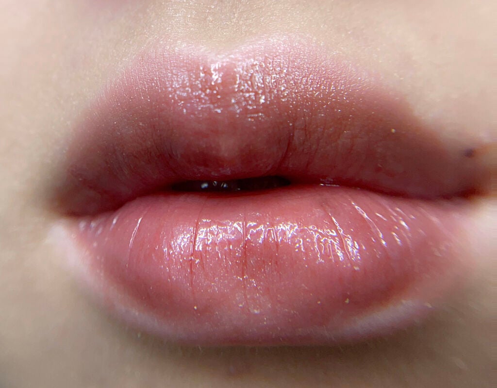 レブロン スーパー ラストラス グラス シャイン リップスティック/REVLON/口紅を使ったクチコミ(3枚目)