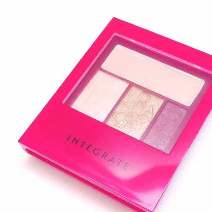 アクセントカラーアイズ CC/インテグレート/アイシャドウパレットを使ったクチコミ(1枚目)