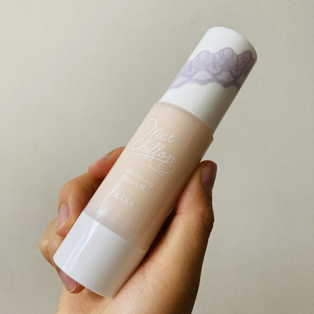 マットシフォン UVホワイトニングベースN/KiSS/化粧下地を使ったクチコミ（1枚目）