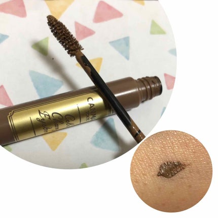 カラーチェンジアイブロウ/キャンメイク/眉マスカラを使ったクチコミ(2枚目)