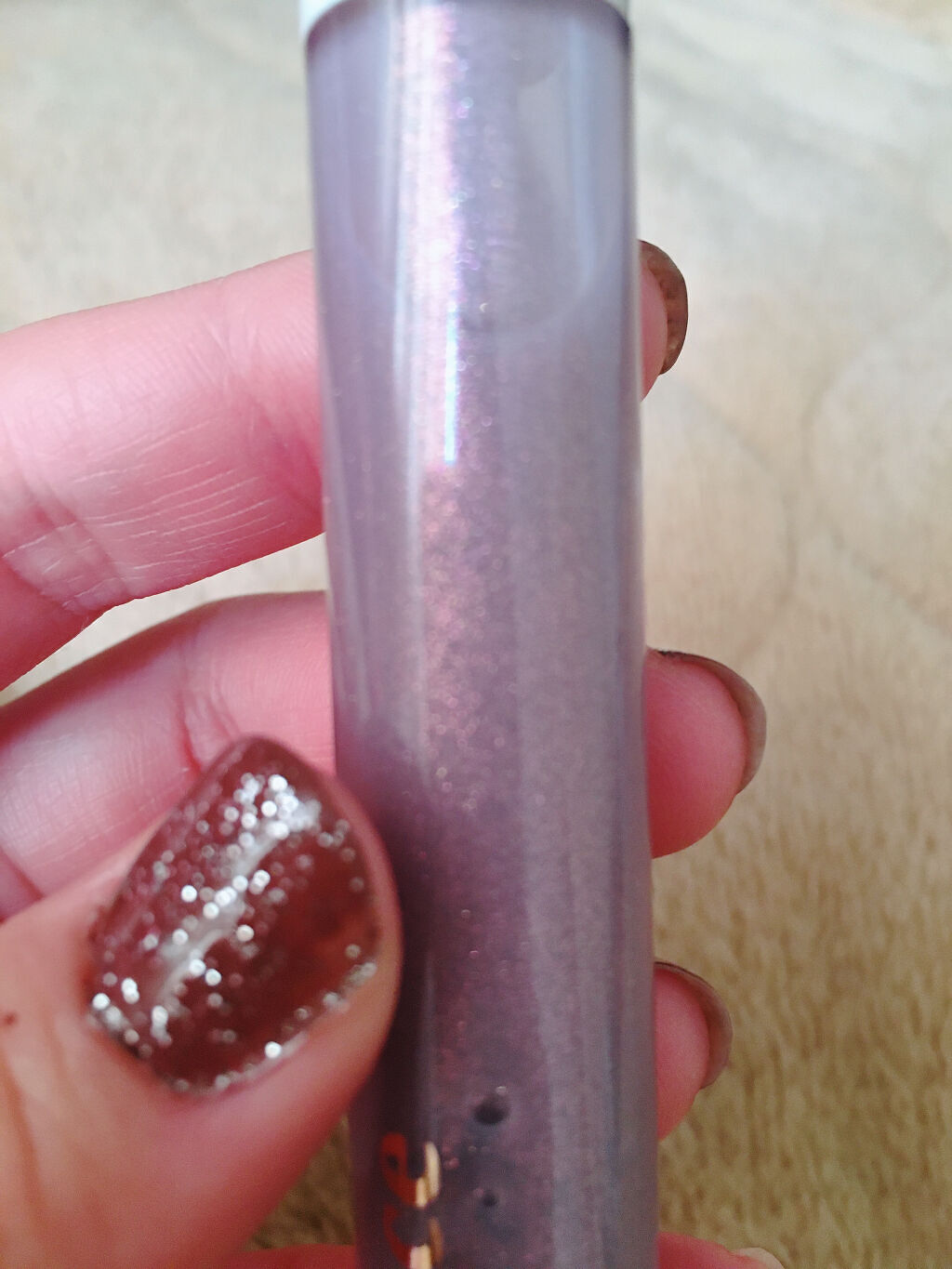 ムードインハンサージェルグロス/hince/リップグロスを使ったクチコミ（3枚目）