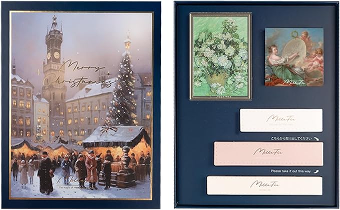 MilleFéeクリスマスBOX 02 サンタクロースと静かな白雪