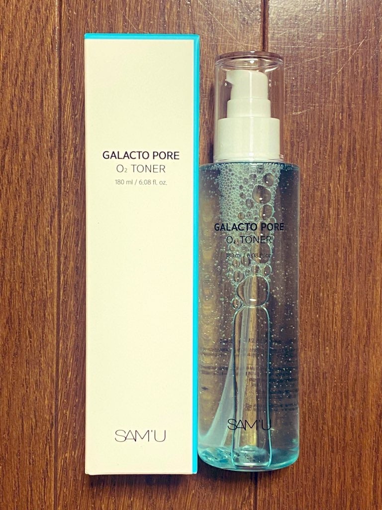 サミュ ガラクトポア オーツートナー/SAM'U/化粧水を使ったクチコミ(1枚目)