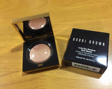 リュクスアイシャドウ ヒートレイ/BOBBI BROWN/シングルアイシャドウを使ったクチコミ（1枚目）