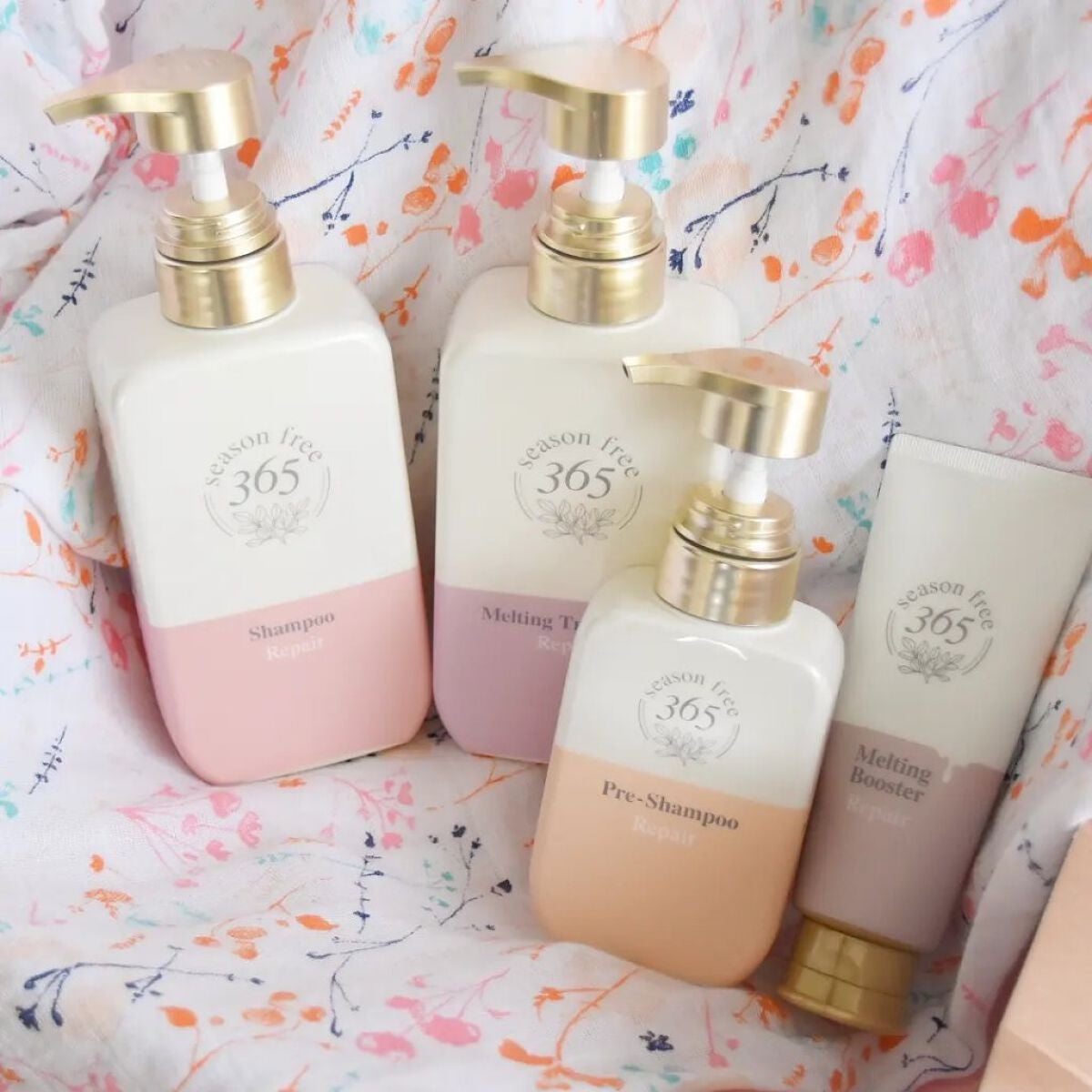 リペア メルティングブースター/season free 365/アウトバストリートメントを使ったクチコミ(1枚目)