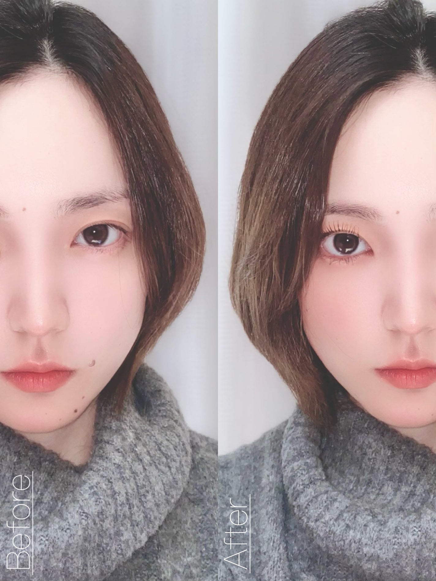 リップアンドチーク ヌードマットティント/CathyDoll/リップティントを使ったクチコミ(7枚目)