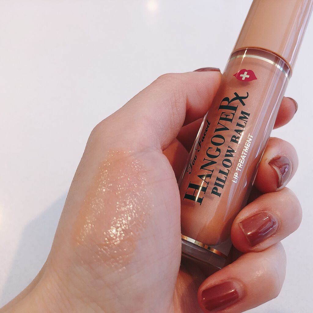 ~トゥー フェイスド ハングオーバー~ ピロー バーム リップ トリートメント/Too Faced/リップ美容液を使ったクチコミ(1枚目)