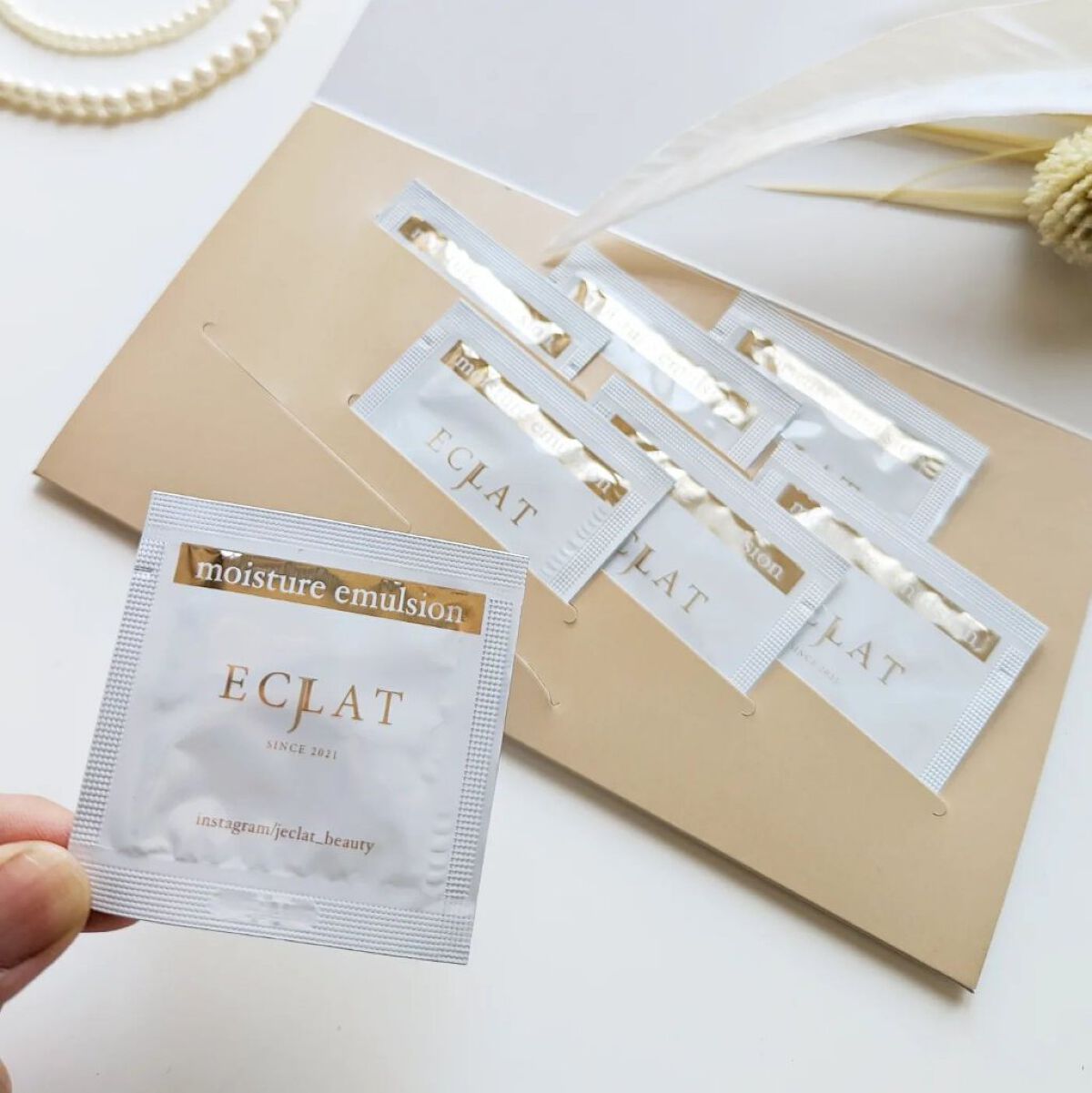 美肌Moisture emulsion/J-eclat beauty/乳液を使ったクチコミ（3枚目）