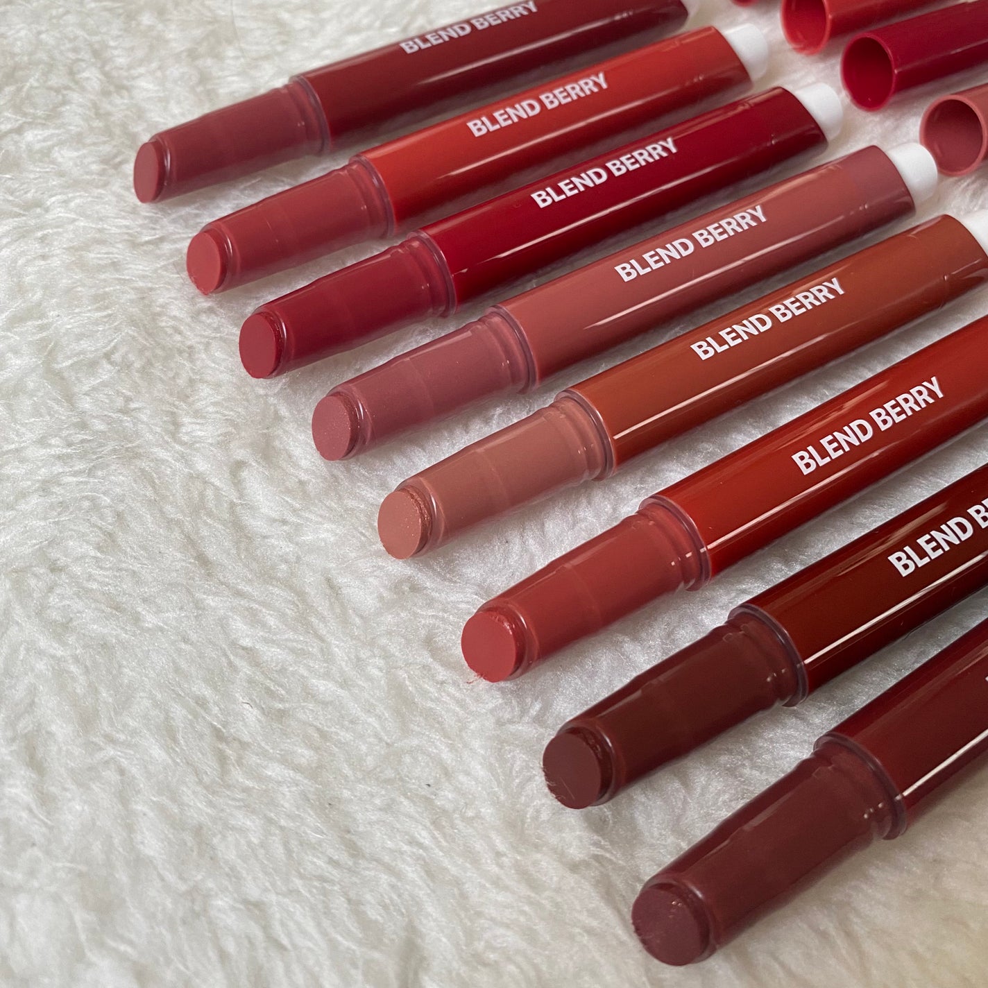 ブレンドベリー リップバルーン/BLEND BERRY/口紅を使ったクチコミ(6枚目)