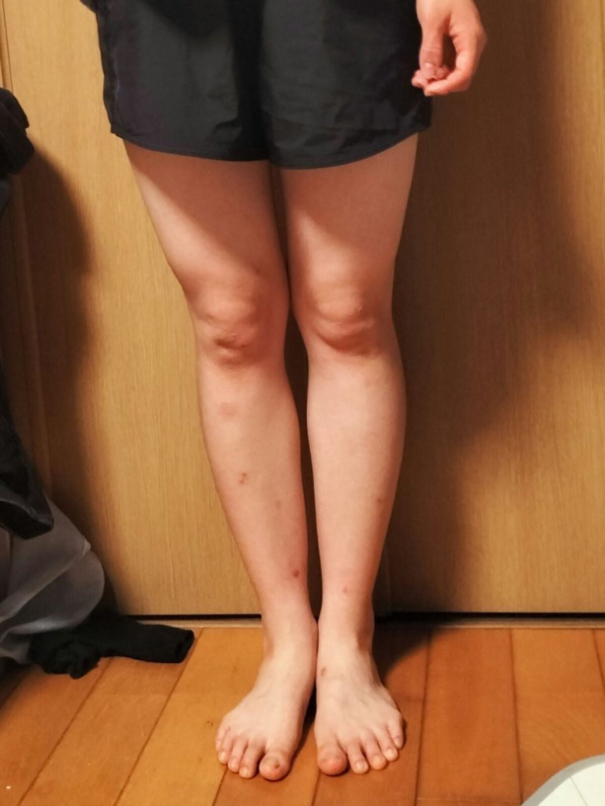 momo ෆ on LIPS 「竹脇まりなさんの脚やせダンスと石井亜美さんのふくらはぎマッサー..」(1枚目)