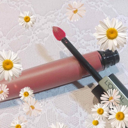 ルージュシグネチャー /ロレアル パリ/リップグロスを使ったクチコミ(2枚目)