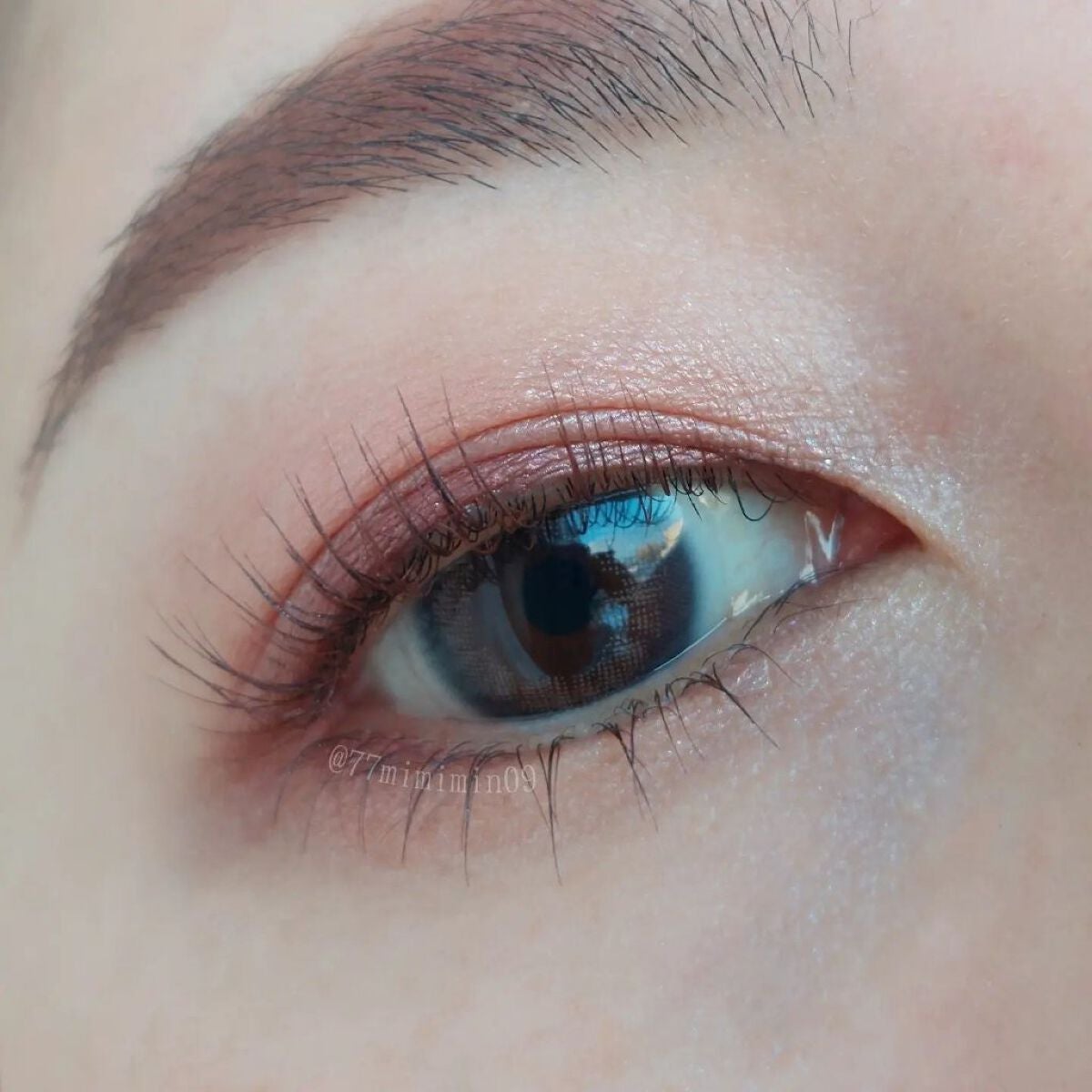 ピエナージュ ミミジェム マンスリー/PienAge/1ヶ月(1MONTH)カラコンを使ったクチコミ(2枚目)