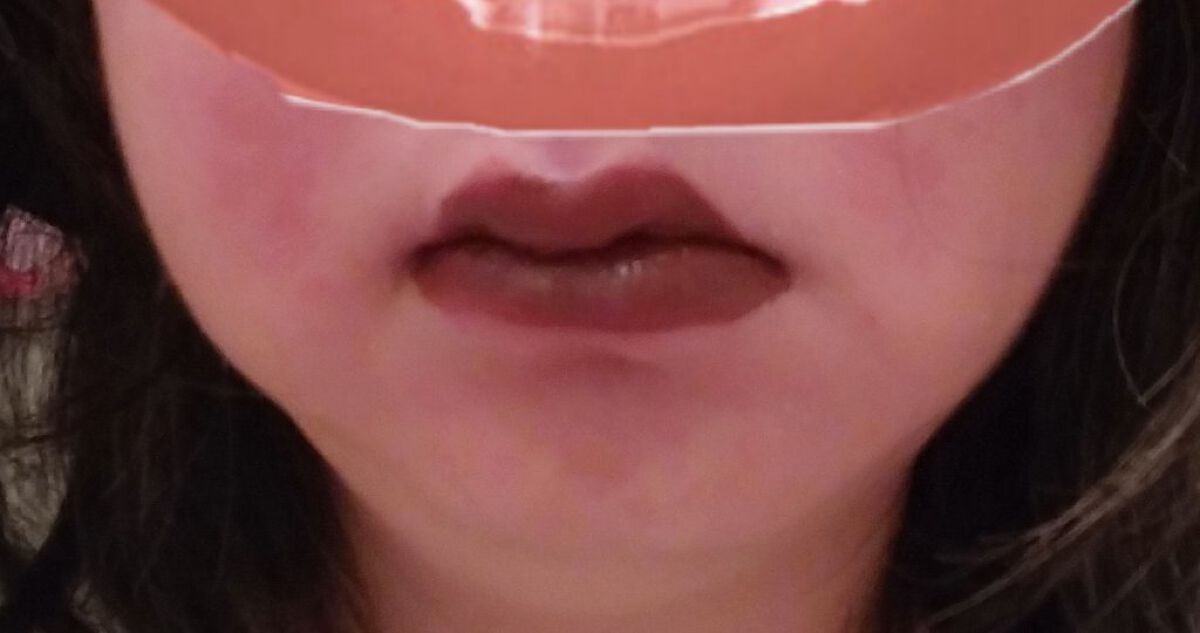 レブロン スーパー ラストラス グラス シャイン リップスティック/REVLON/口紅を使ったクチコミ（1枚目）