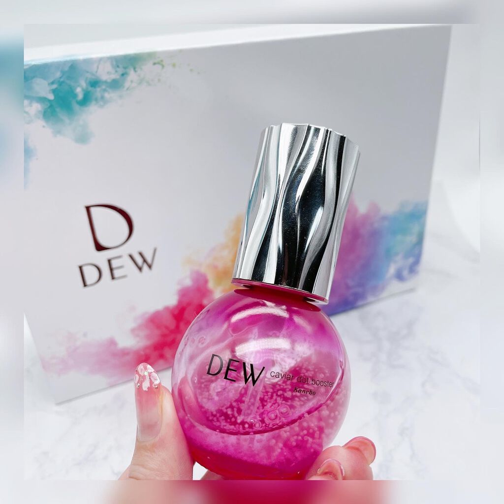 キャビアドットブースター/DEW/ブースター・導入液を使ったクチコミ（1枚目）