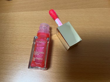 コンフォート リップオイル /CLARINS/リップグロスを使ったクチコミ（2枚目）