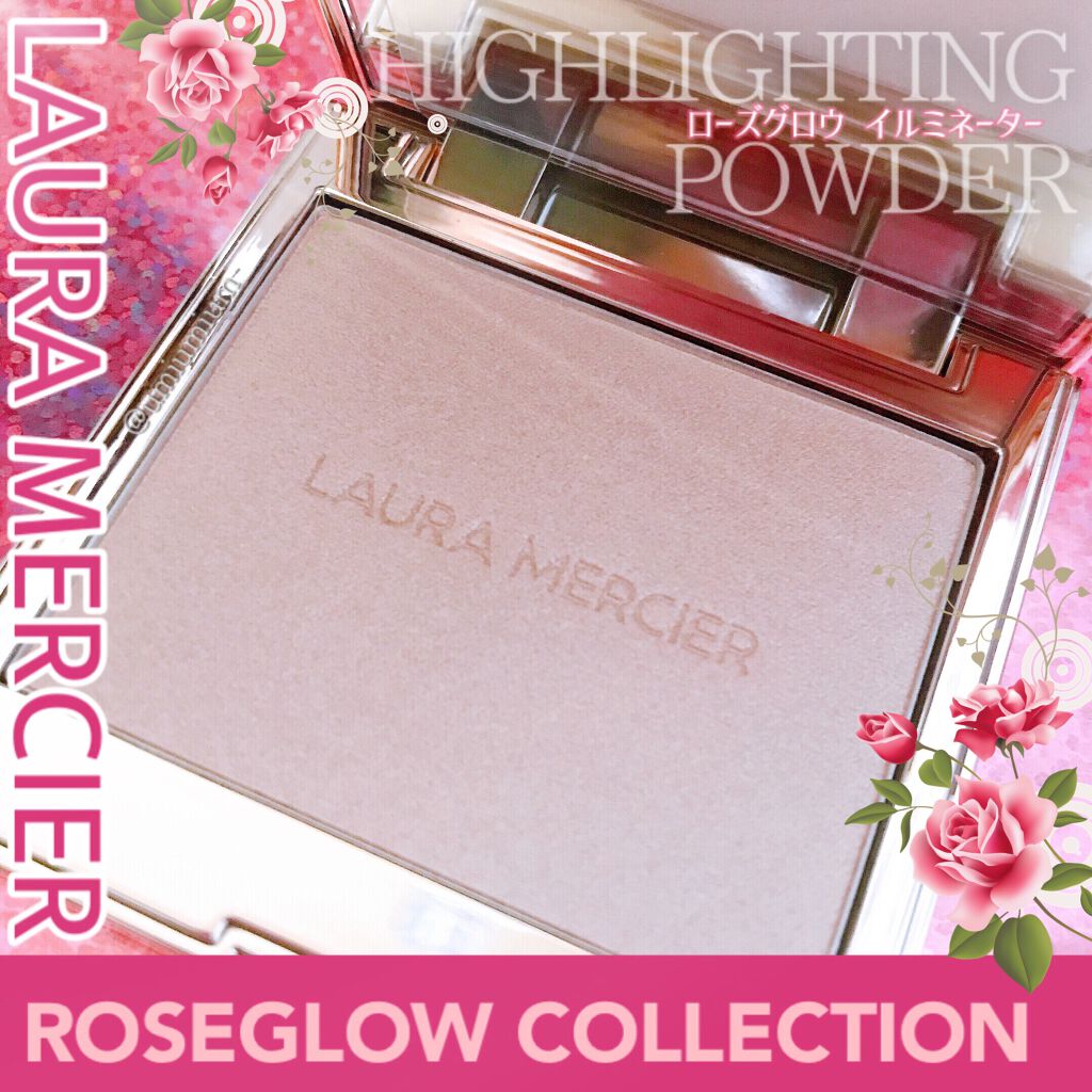 ローズグロウ イルミネーター /ローラ メルシエ/プレストパウダーを使ったクチコミ（1枚目）
