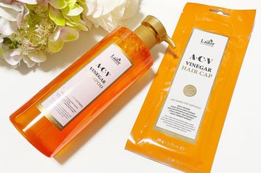 ACV VINEGAR SHAMPOO／TREATMENT/La'dor/シャンプー・コンディショナーを使ったクチコミ（1枚目）