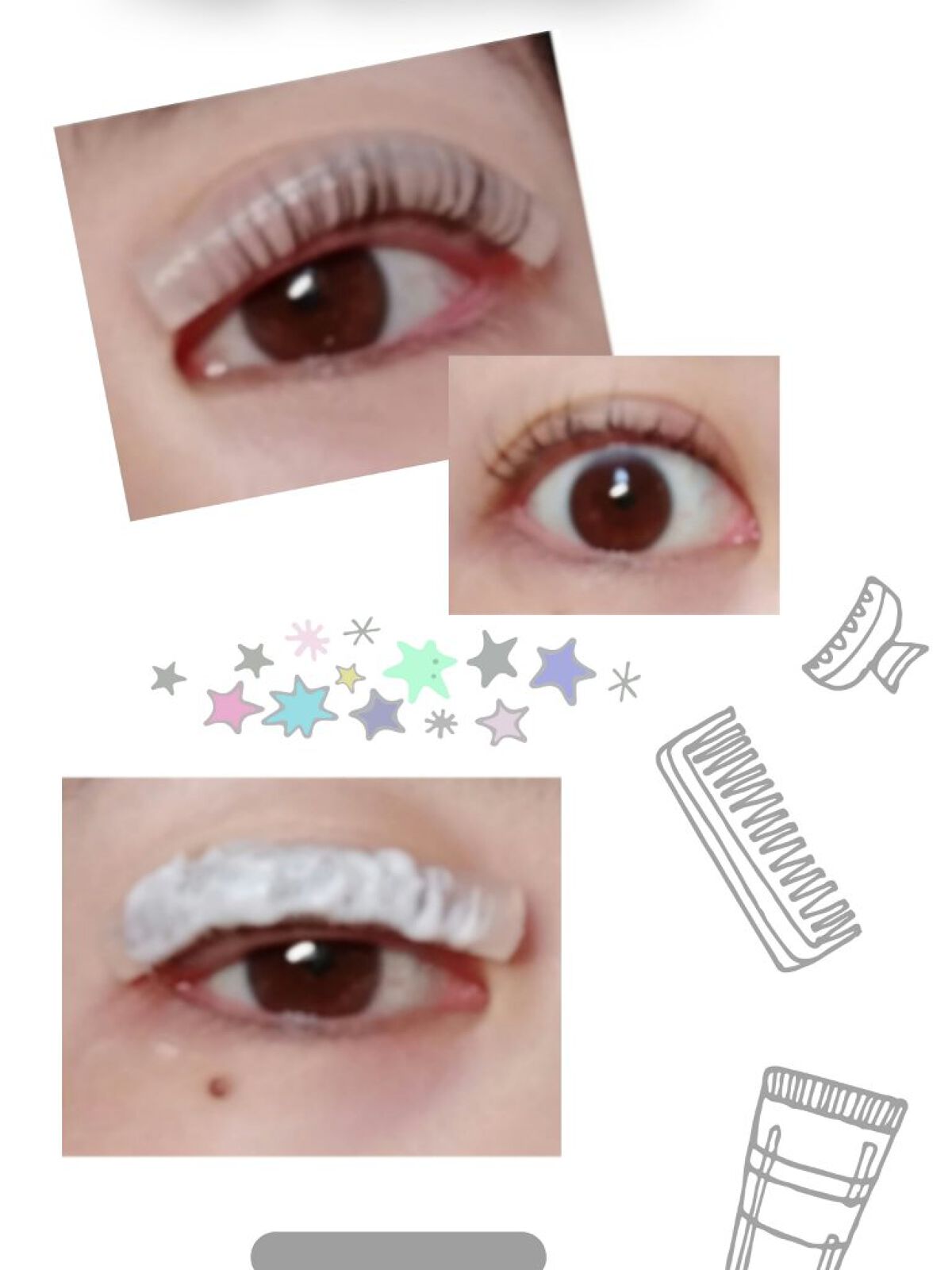 アイラッシュクリアグルー/ムラキ/その他化粧小物を使ったクチコミ（1枚目）