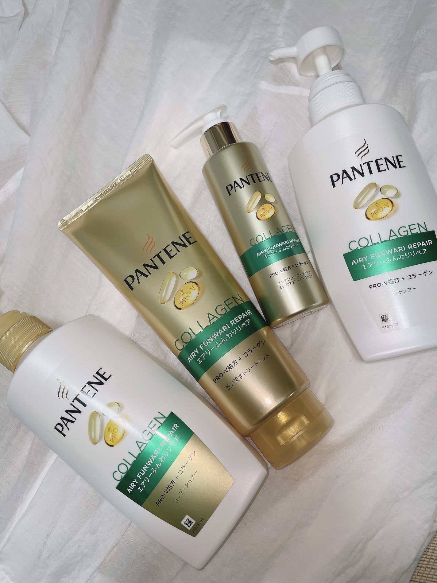 エアリーふんわりリペア シャンプー/コンディショナー/パンテーン/市販シャンプーを使ったクチコミ(6枚目)