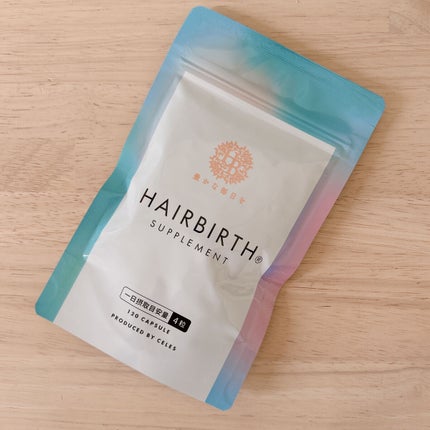 ヘアバースサプリメント/hairbirth/美容サプリメントを使ったクチコミ(1枚目)