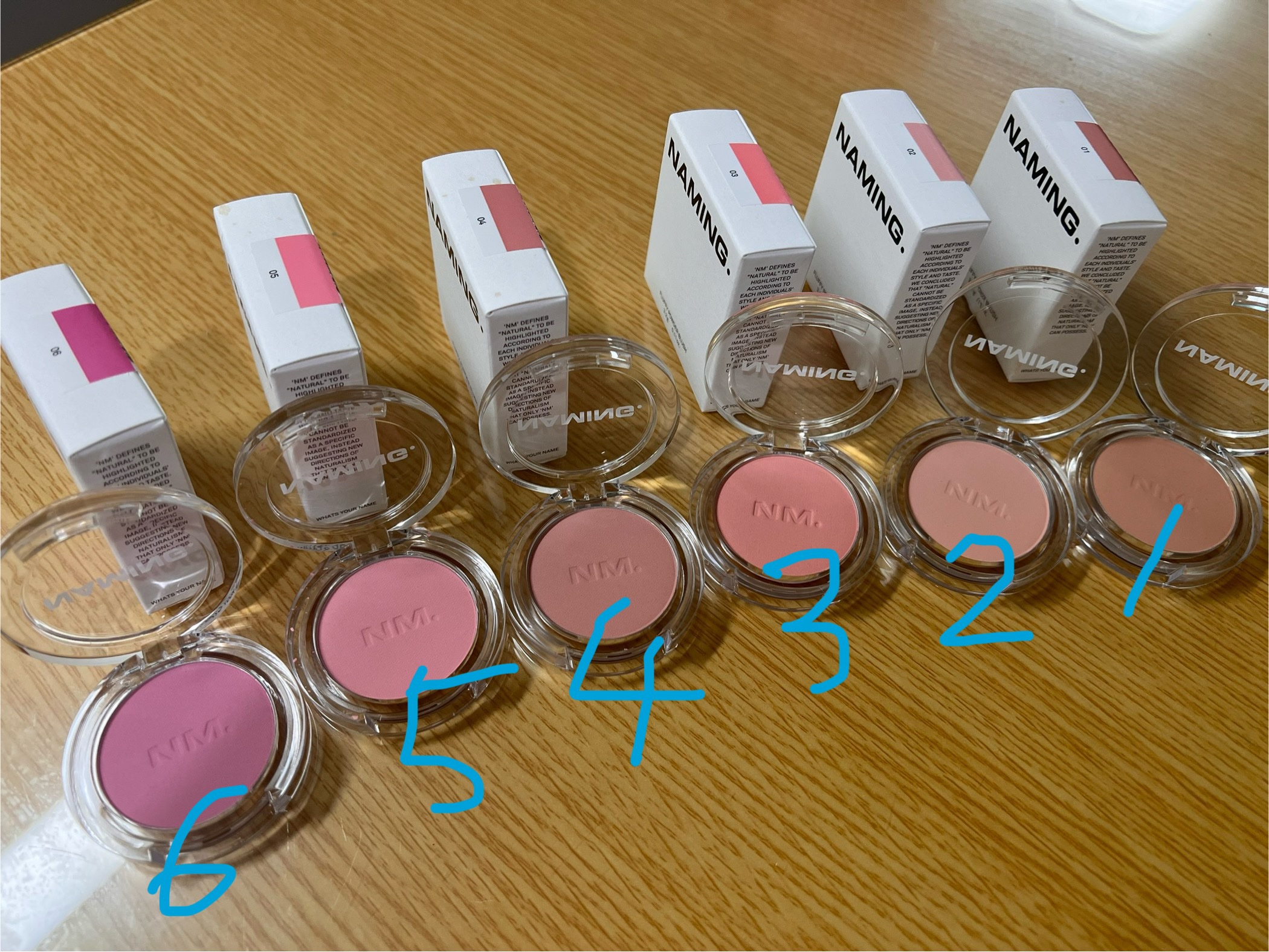 ネーミング フラッフィーパウダーブラッシュ/NAMING./パウダーチークを使ったクチコミ（3枚目）