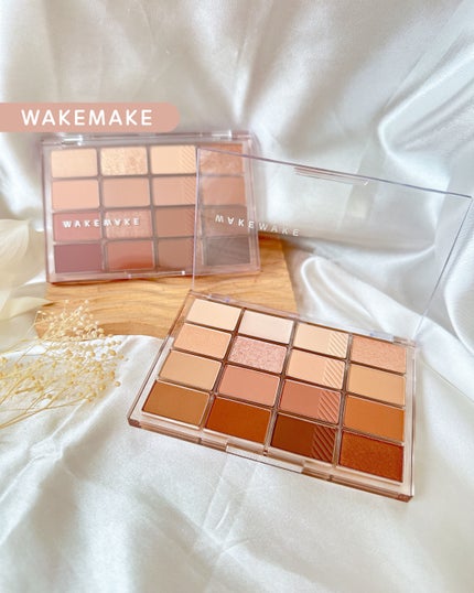 ソフトブラーリングアイパレット/wakemake/アイシャドウパレットを使ったクチコミ(1枚目)