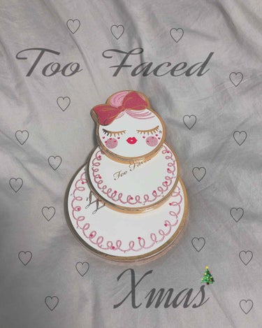 Too Faced Let It Snow, Girl! のクチコミ「Too Faced



遂に海外コスメに手を出してしまったのでこれからの私の人生金欠です

.....」（1枚目）