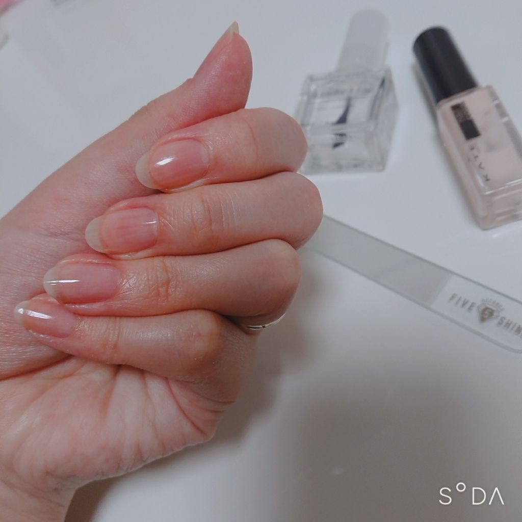 ネイルケアオイル/無印良品/ネイルオイル・トリートメントを使ったクチコミ(1枚目)