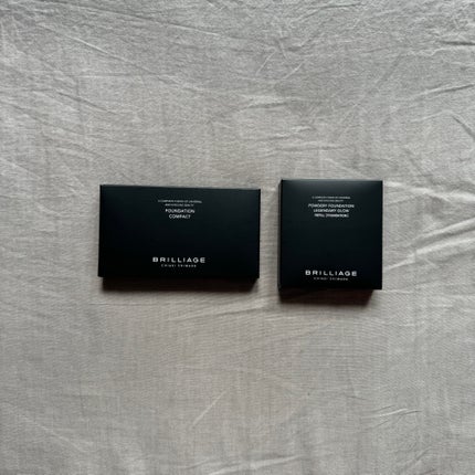 パウダリーファンデーション レジェンダリー グロウ/ブリリアージュ/パウダーファンデーションを使ったクチコミ(2枚目)